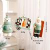 2025 New Christmas Ornaments Set Santa Claus & Novelty Ball Hanging Pendants for Xmas Tree Decor Home Party Decoration