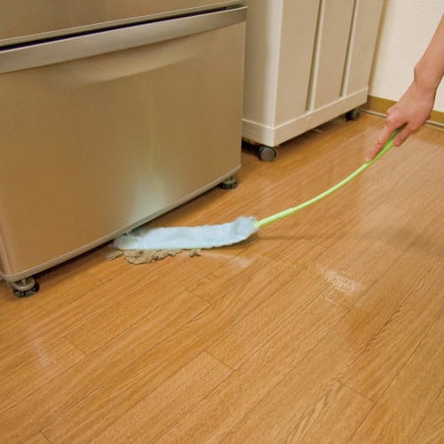 Azuma Industrial TK Soft Wiper Sheets, 50-sheet roll, BL, 30 x 20 cm, Blue, Chemical-free Dry Sheets