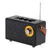 Speaker Bluetooth CR1902 FM USB-C Black