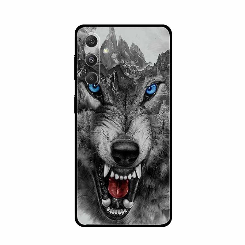 For Samsung Galaxy A05s Case Wolf Lion Silicone Soft Phone Back Cover For Samsung A05s A05 A04s A04 Cases Coque Shockproof Shell
