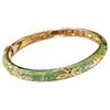 Colorful Vintage Cloisonne Bangle Enamel Women's Hand Bracelet  Stacking Wear
