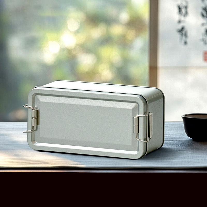 Rectangular Iron Box With Lid Large Capacity Wedding Souvenirs Candy Container Pineapple Snowflake Cake Packaging Storage Box