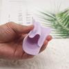 Silicone Cell Phone Wallet Case Mobile Phone Credit ID Card Holder Pocket Fashion Self-Adhesive Sticker Card Bag