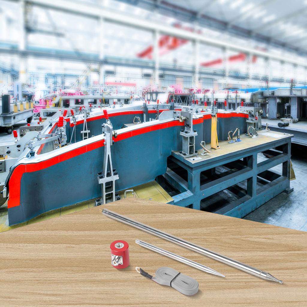 14M-30MHz 300W-600W HF Antenna Stainless Steel 1/4 Wavelength For USDX QRP Radio High-frequency Antenna