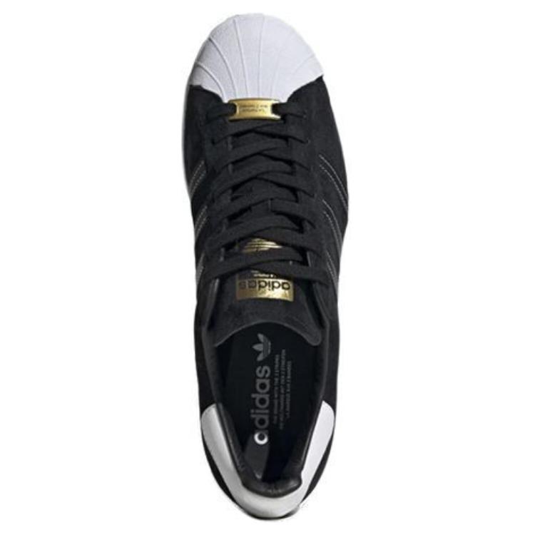 Adidas Superstar 'Black Suede' EH1543