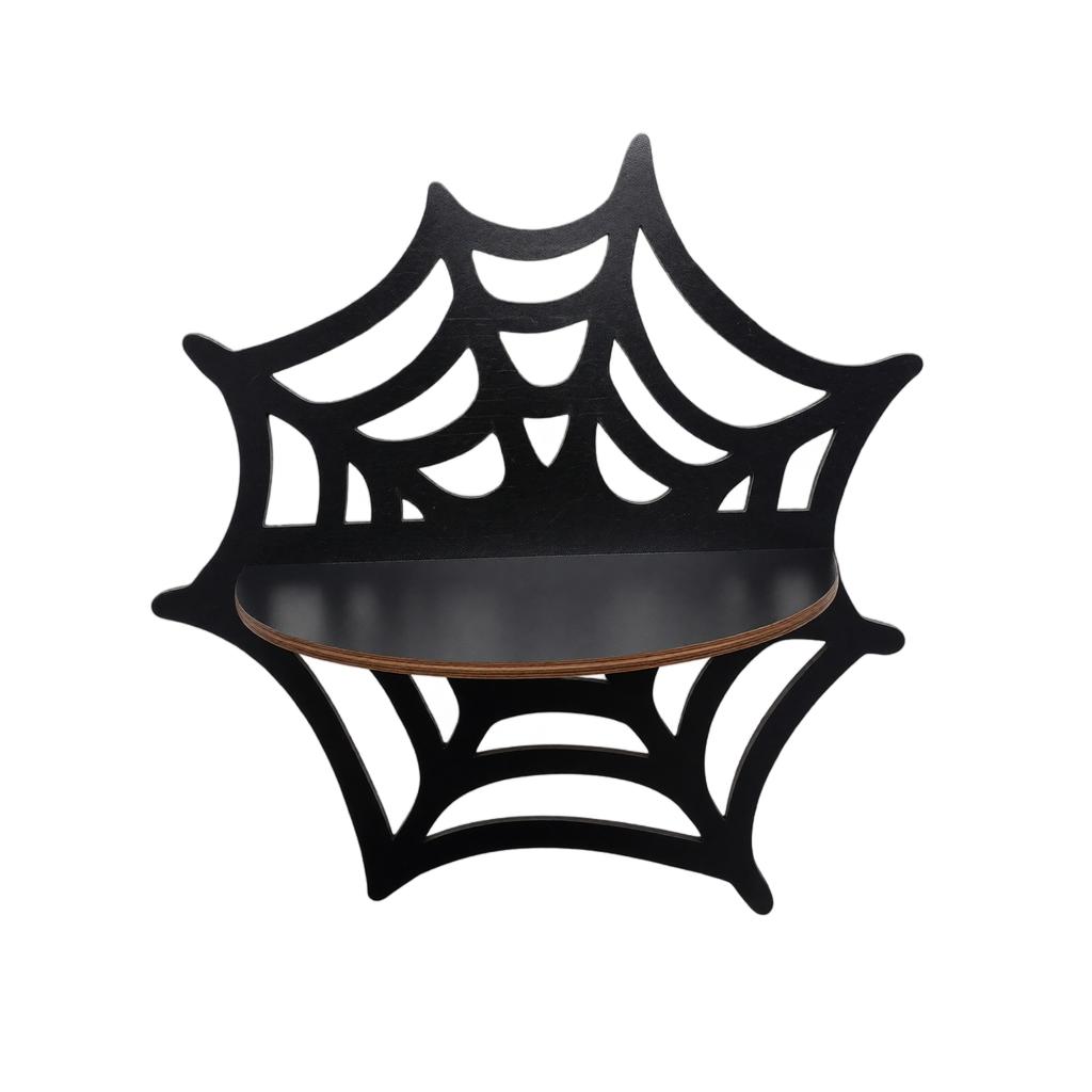 Halloween Wooden Wall Shelf for Home Decor and Seasonal Display