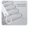 Stainless Steel Non-Slip Folding Pants Hanger & Drying Rack - Multifunctional, Non-Marking Storage Solution