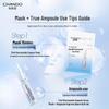 CHANDO Niacinamide Brightening Ampoule Mask
