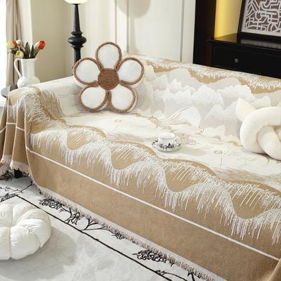 Chenille Sofa Towel Four Seasons Universal All-Inclusive Sofa Cover Dust Cover One Piece Sofa Cover Cloth Cushion