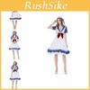 Charming Japanese Anime Girl Maid Costume Alice In Wonderland Style For Women