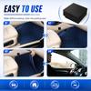 20PCS Car Floor Mat Retainer,Strong Hook and Loop Car Mat Grippers Secure Items to Stop Sliding,Self-Adhesive Hidden Cars Floor Mats Clips for Auto