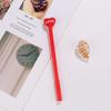 Back To School Season 10pcs 0.5mm Cartoon Cute Neutral Pen Creative Love Shape Water Pen Office Smooth Durable Sign Pen Student Stationery