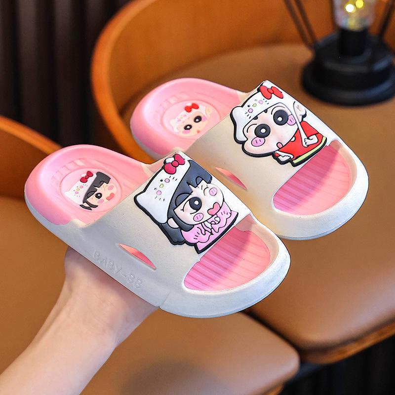 2026 New Soft Sole Non-slip Summer Slippers for Girls and Parent-Child