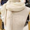 Poly Machine Pleated Scarf E20F2PO401