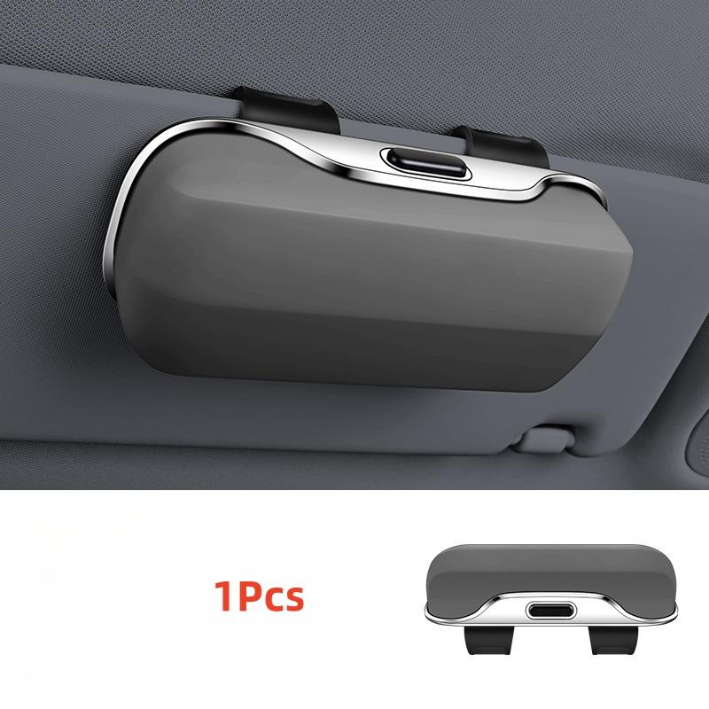 

Для автомобильного козырька чехол для очков автомобильный интерьер основной водитель зажим для очков органайзер для солнцезащитных очков держатель для очков