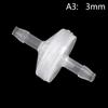 1Pc Plastic Check Valve Water Stop Valve For Gas Water Pipe Prevents Backward Flow Suitable For Home And Office Use