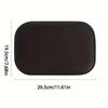 Plush Heightened Car Armrest Pad Warm Anti-slip Wear Resistant Universal Fit for Car Central Console for Winter Driving