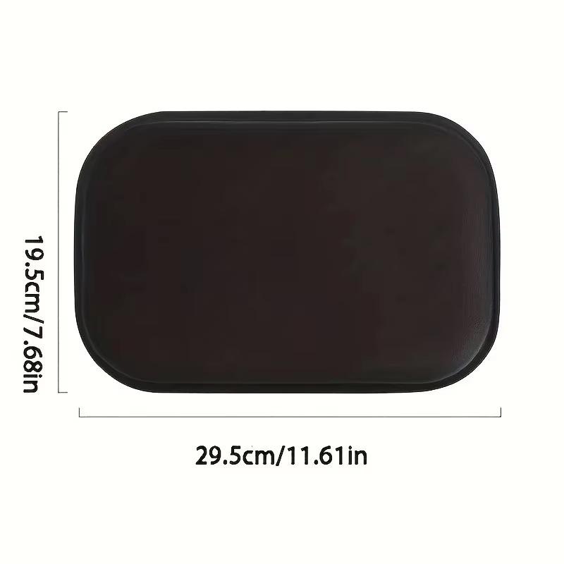 Plush Heightened Car Armrest Pad Warm Anti-slip Wear Resistant Universal Fit for Car Central Console for Winter Driving