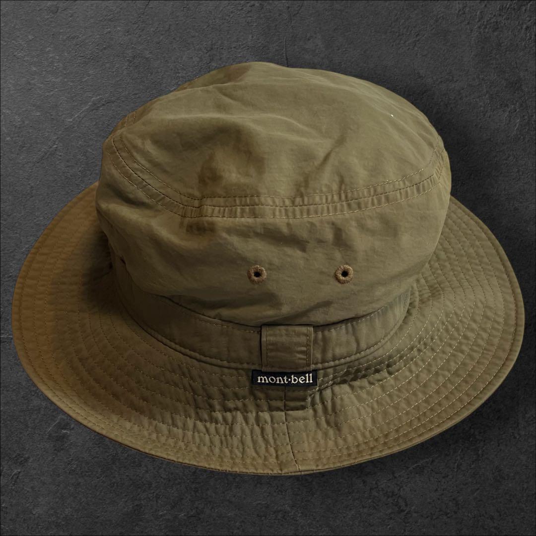 Used mont-bell O.D. Outdoor hat Safari hat M size
