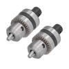 2 Satz Hochleistungs-Bohrfutter 3 Klauen Aluminiumlegierung Schlüssel Konverter Werkzeuge 12in 1.5?10 mm