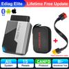 2026 Nuevo KINGBOLEN Ediag Elite Herramientas de Diagnóstico de Coches Gratis de por Vida Todos los sistemas 15 Restablecimientos Prueba Bidireccional Escáner Automático OBD2