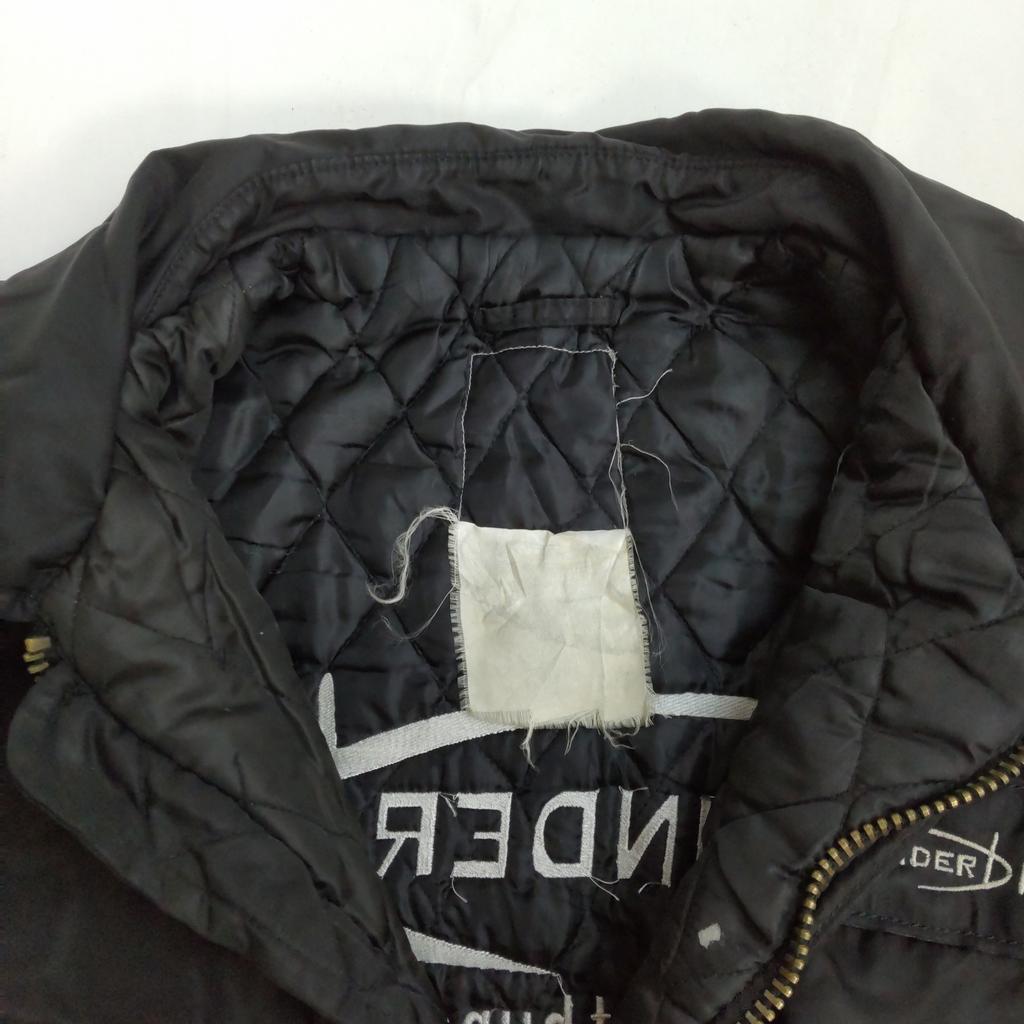 THUNDERBIKE Nylon-Fahrerjacke Herren ML Schwarz Motorrad MA-1 Oberbekleidung(GEBRAUCHT)