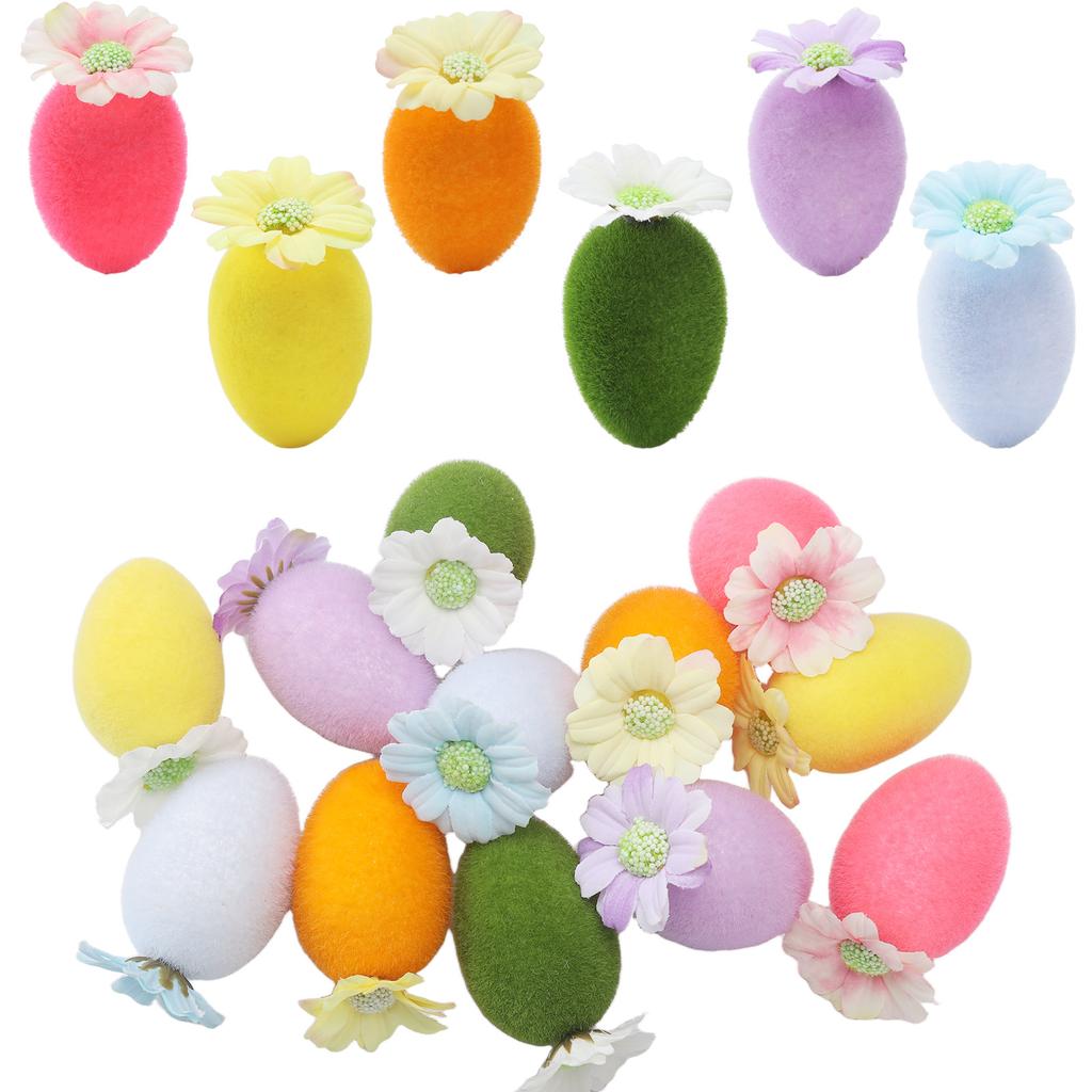 Easter Decorative Ball Table Decoration Pampas Grass   Powder Balls Can Be  Combined