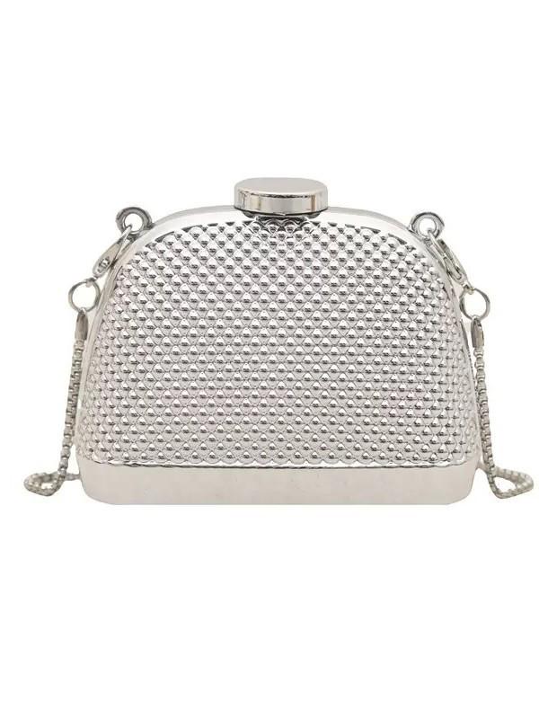 2025 Women's European & American Fashion Shiny Chain Crossbody Shoulder Bag