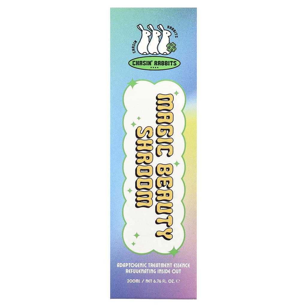 Chasin' Rabbits, Magic Beauty Mushrooms, 200Ml(6.76Fl Oz)