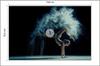 Photomural Gymnast During The Performance Smooth Vinyl 104x70.5