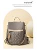 Korean-Inspired High-End Women's Urban Commuter Backpack - Fashionable & Spacious Schoolbag
