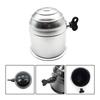 1Pc Black/Silver Car Towing Rod Ball Cover Towing Hitch Accessories 50mm Trailer Metal Ball Head Protect Cover Handle Ball Cover