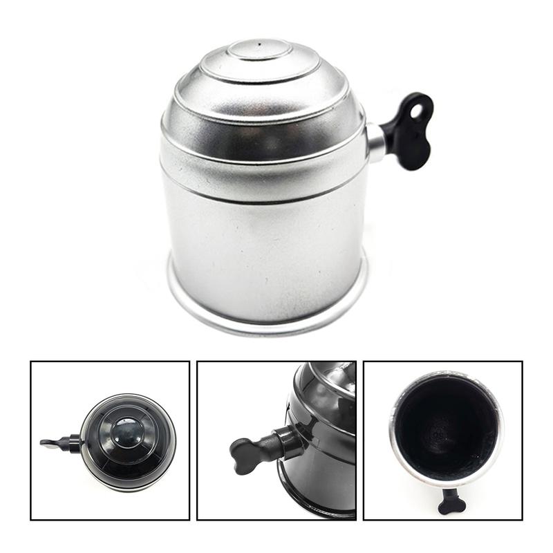 1Pc Black/Silver Car Towing Rod Ball Cover Towing Hitch Accessories 50mm Trailer Metal Ball Head Protect Cover Handle Ball Cover