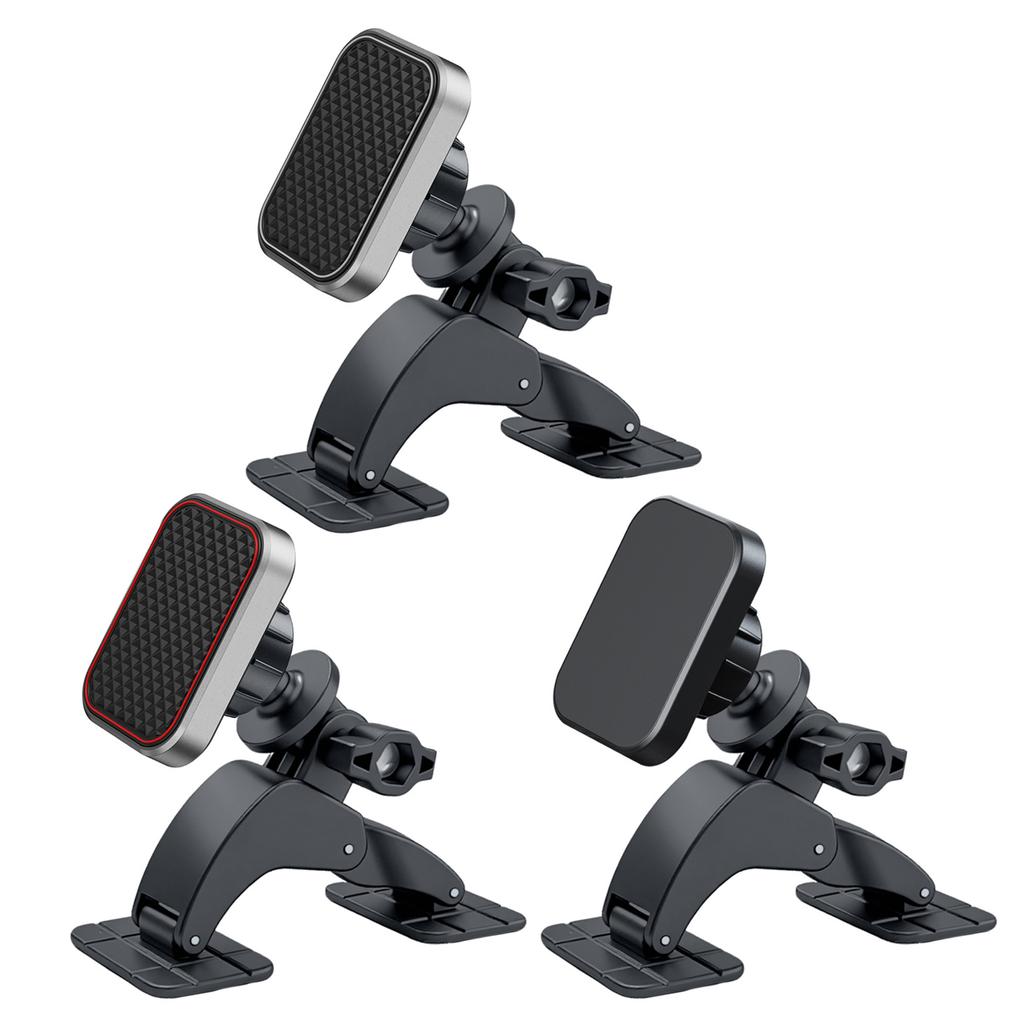 Premium Car Phone Mount Support With Powerful Magnets for Stable Use on Bumpy Road Fit Various Smartphones Quick Setup