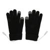 USB Heated Gloves Thicken Detachable Electronic Warming Knitted Gloves for Autumn Winter