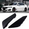 For 17-23 BMW 5 Series G30 G31 M550i Gloss Black Side Fender Air Duct Vent Trims