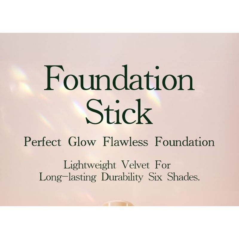 MLSMILE - Foundation Stick - 6 Colors