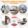 Sublimation Blank Fridge Magnet - DIY Soft Magnetic Square for Heat Transfer & Photo Printing with Free Shipping