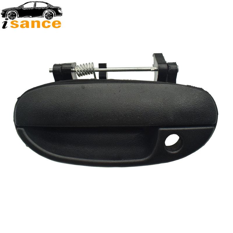 New Black Front Rear Left Right Exterior Outside Door Handle For Daewoo Lanos 1995-2002 96226249 96226250 96226329 96226330