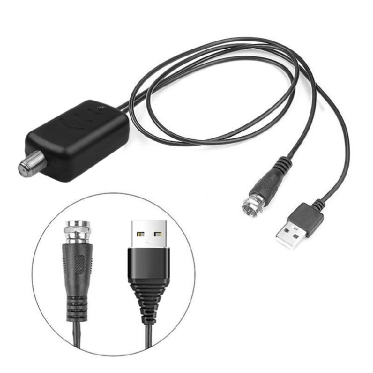 Signal Amplifier Antenna Booster Tuner Digital Indoor HDTV Antenna Satellite