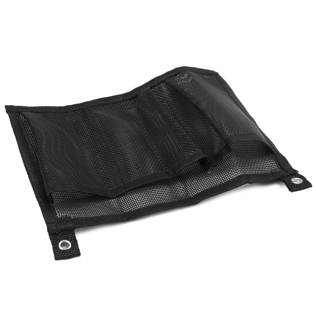 Kayak Mesh Storage Side Pouch Boat Fishing Holder Bag Canoe Mesh Bag