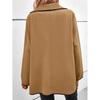 Autumn/Winter 2023 Women's Versatile Long-Sleeve Wool Coat
