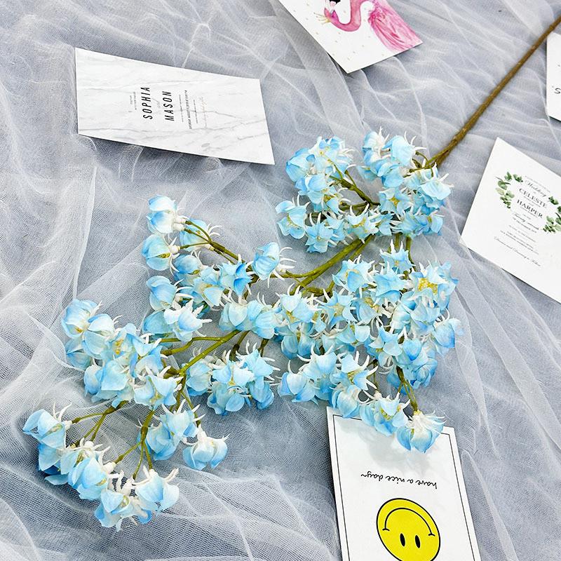 Home Hop Flower Garden Decoration Wedding Ornament Photography Gift Props