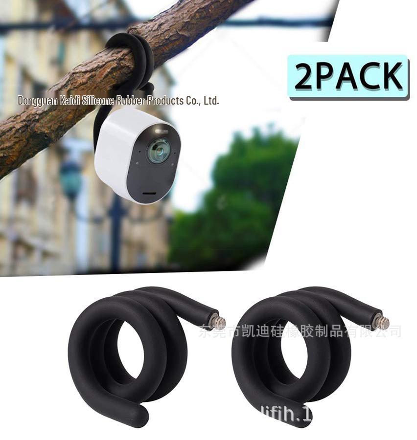Flexible Silicone Fan and Hose Holder for Washing Machine Door Length 42CM