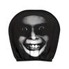 Funny Cartoon Car Headrest Covers, Universal Breathable Elastic Seat Neck Pillow Protector, Humor Spooky Auto Interior Decor for Most Vehicles