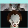 Mască Autentică Pennywise din Latex de la Stephen King Perfectă Pentru Halloween Evenimente Cosplay