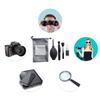6Pcs Essential Portable Digital Lens Cleaner Set Waterproof Design Precisions Sprays Bottle for Camera Maintenance Enthusiasts