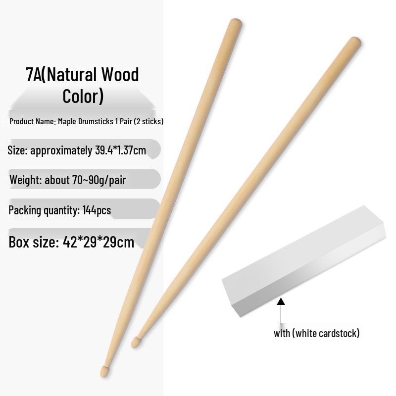 Farbige 5A Nylon-Schlagzeugstöcke für Jazz, Bühnenauftritte & Schlagzeug