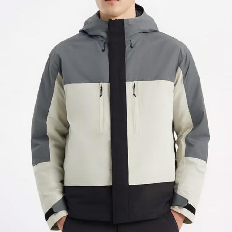 Under Armour Outdoor UA Urban Allied Windproof Warm Comfortable Short Down Jacket Unisex Jacket Peak-White 1389300-110