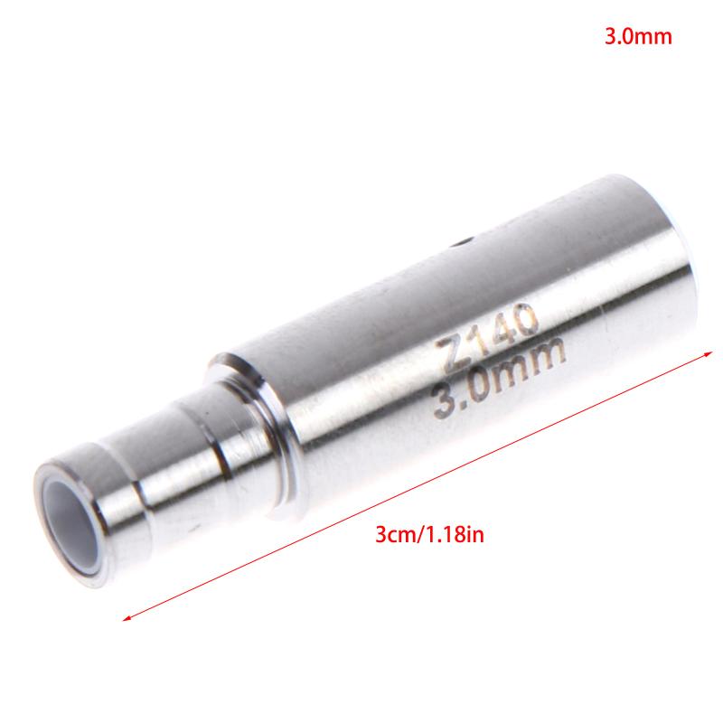 

New CNC EDM Drill Ceramic Electrode White Puncher Machine Guide 0.5-3.0mm Silver Punching Guide 30mm Length Metalworking Tool